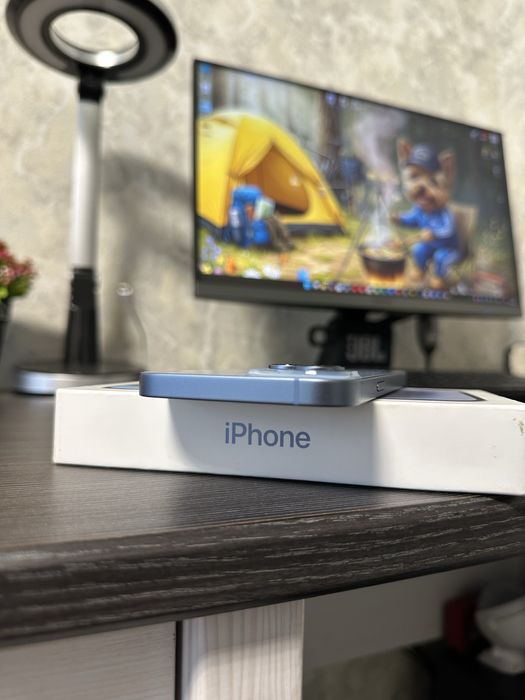 iPhone 14 128Gb • Идеал • Полный комплект • Гарантия • Айфон