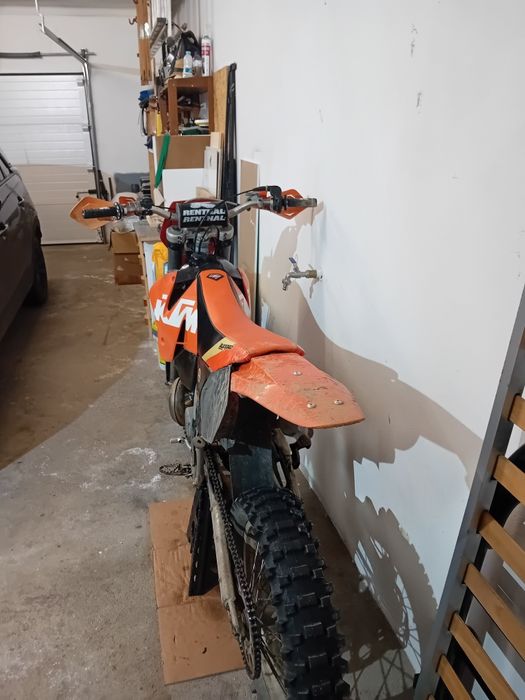 Ktm 250 exc matriculada