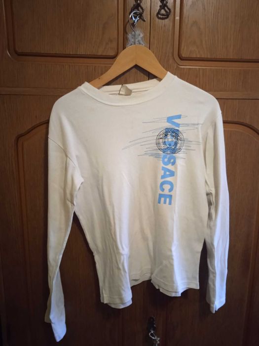 Bluza, longsleeve Versace, koszulka z długim rękawem