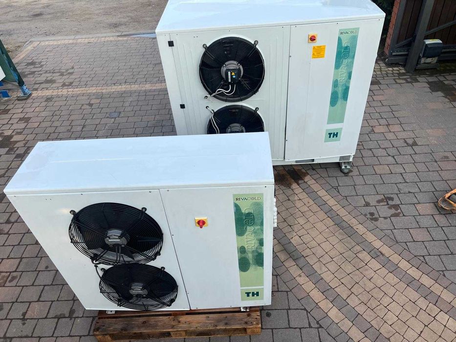 Agregat chłodniczy Cichy Chłodni Mroźnia Chłodnictwo Zestaw Chłodniczy