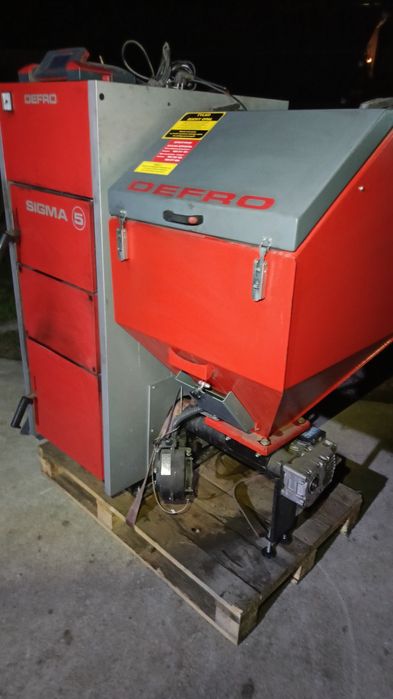 Piec kocioł na ekogroszek Defro Sigma 5 klasa 2018 wysyłka