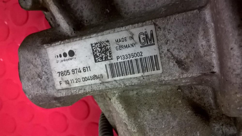 Caixa Direção P13335002 - OPEL ASTRA J