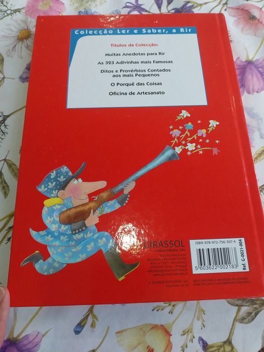 O porquê das coisas. Portes incluídos