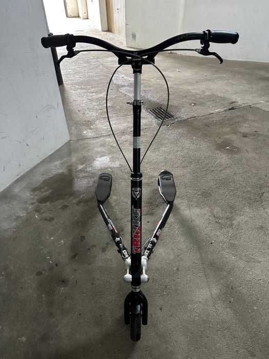 Trikke T8 Air – Scooter de 3 rodas