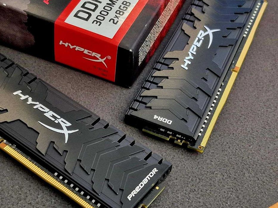 hyperx predator ddr4 - купить комплектующие для ПК - Цена на OLX.ua
