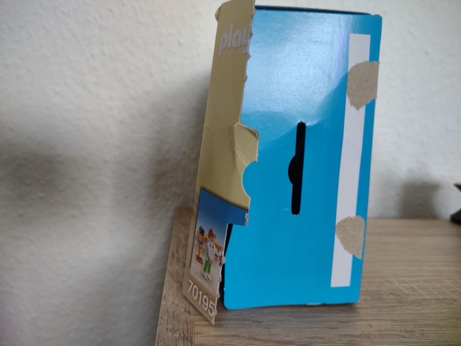 Playmobil life city фізіотерпевт набір іграшок конструктор 
Із серії C