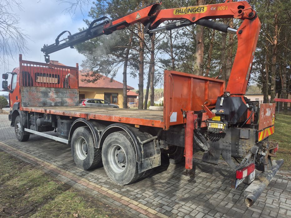 Renault kerax 410 DXi 6x4 HDS