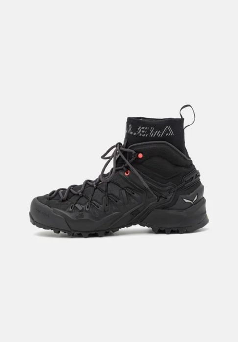 Buty podejściowe Salewa Wildfire Edge Mid GTX - black/black