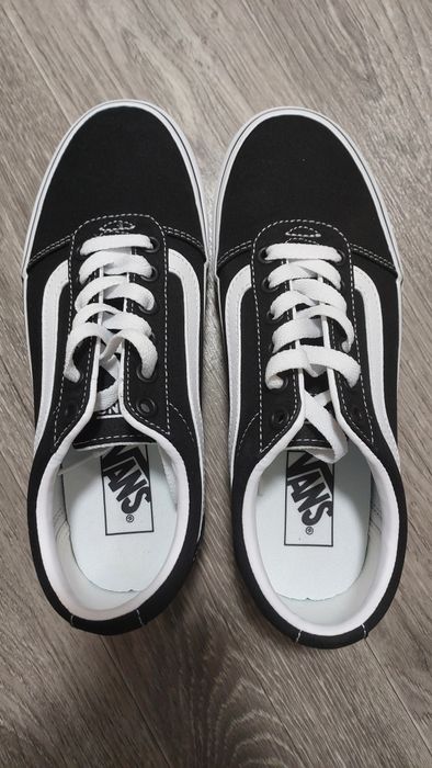 Vans Ward Platform Sneaker