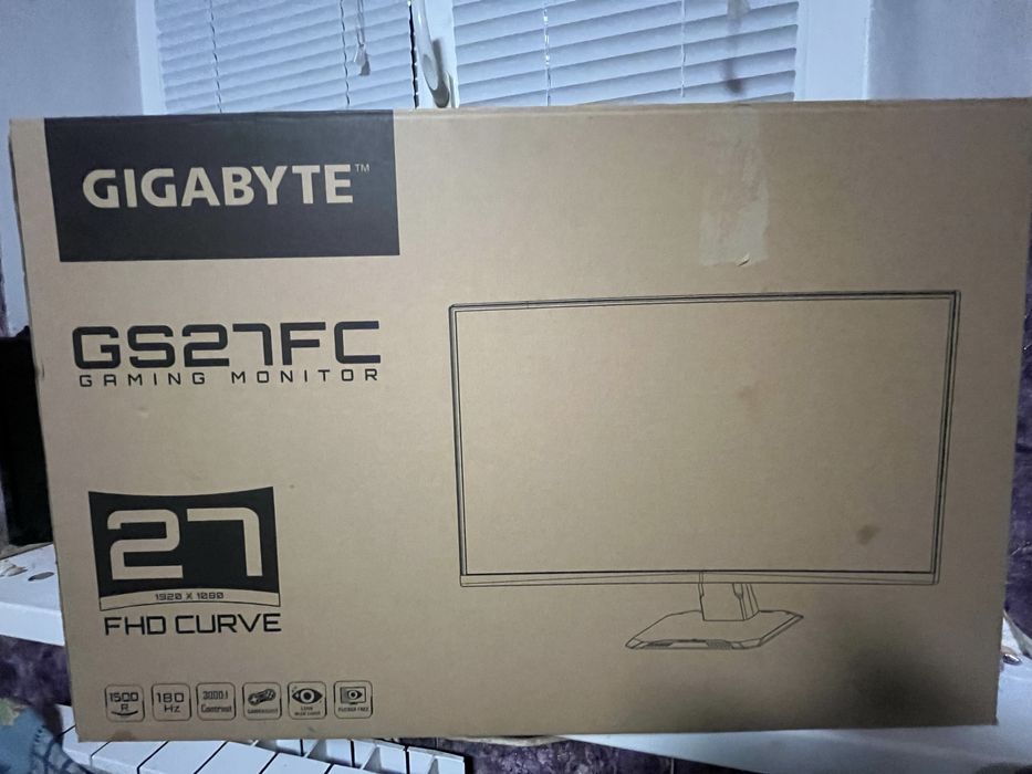 Ігровий монітор Gigabyte GS27FC