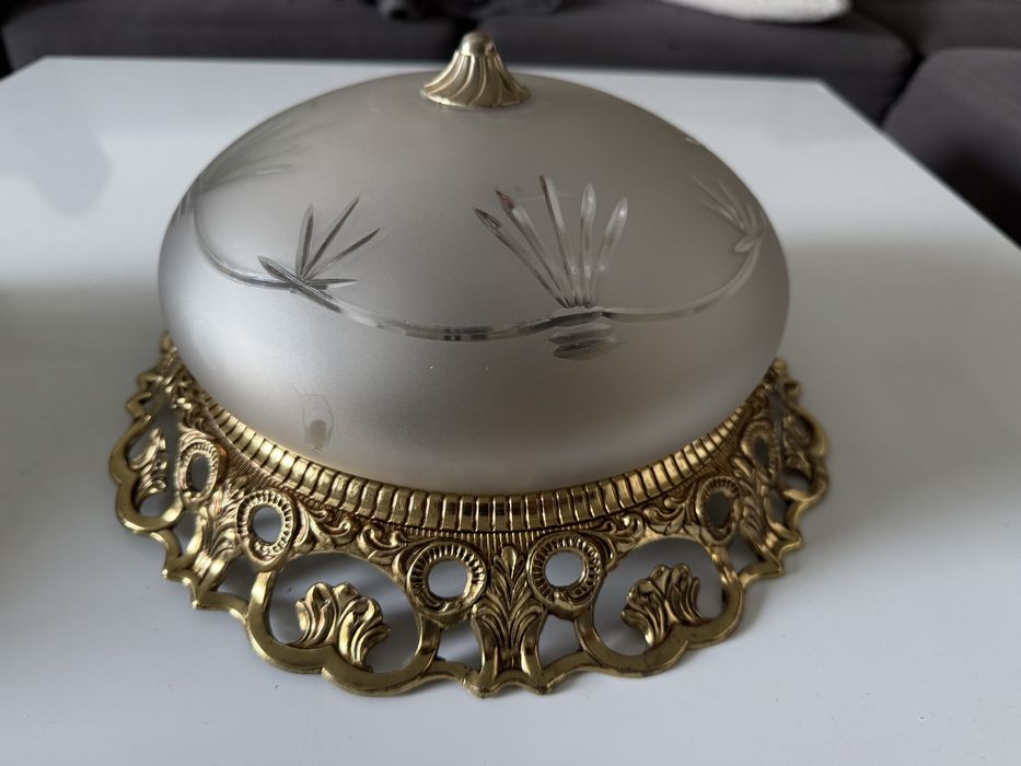 Ażurowy plafon Lampa sufitowa