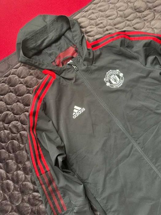 Adidas Manchester United kurtka treningowa | AeroReady | jak nowa