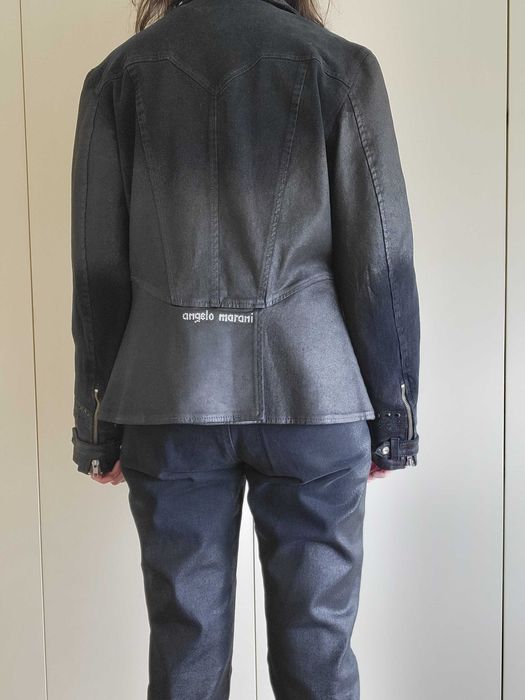 Fato Ganga Preta e Tachas Motard/Biker - Angelo Marani
