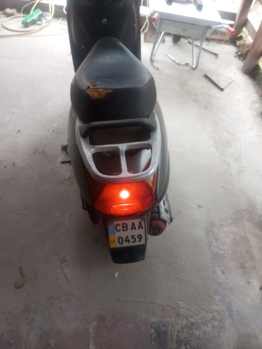 Хонда Леад 72 на ходу