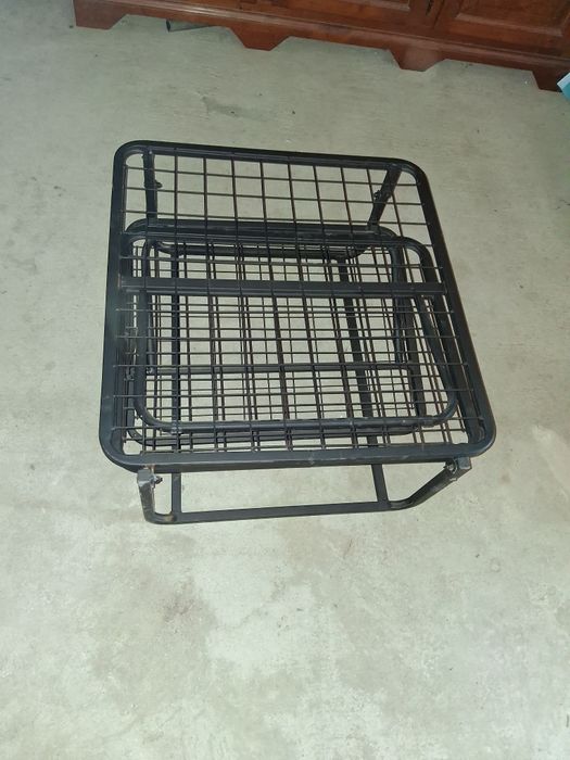 Cama individual dobravel