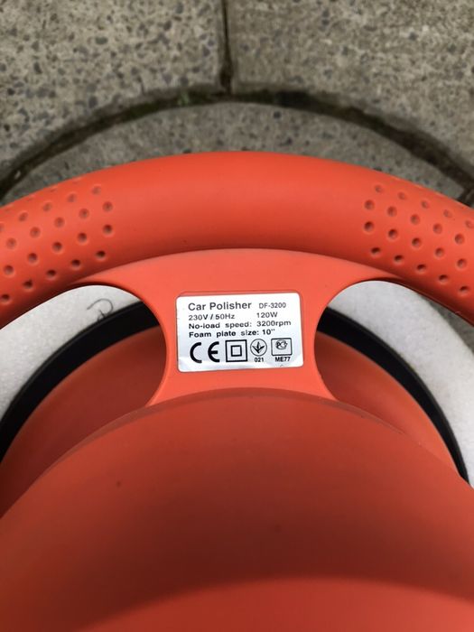 Полірувальна машина DEFIANT DF-3200