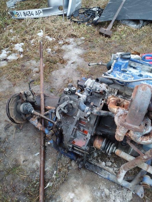 Продам свап КПП GETRAG F 23 на ваз.