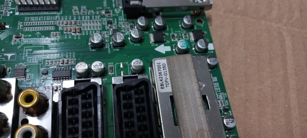 Placa mãe TV LG 227wd