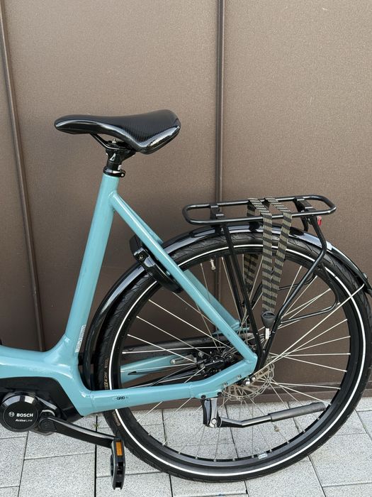 Rower elektryczny SpartaC-Grid fit M7Tb  Bosch 500