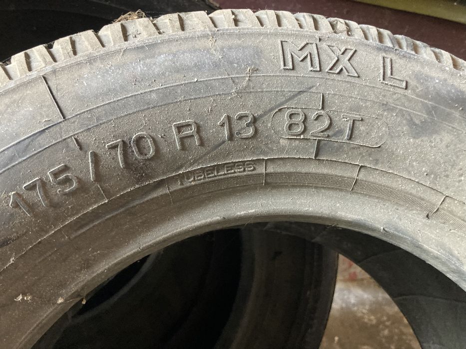 Pneu Michelin MX L 175/70 R 13 82T