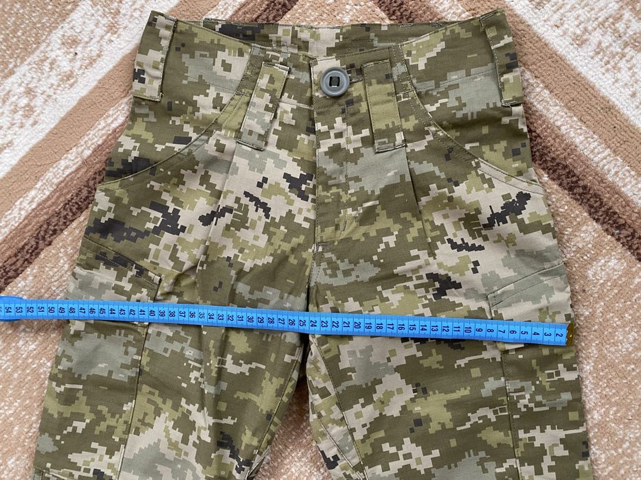 Камуфляжні штани нові на 10-13 років