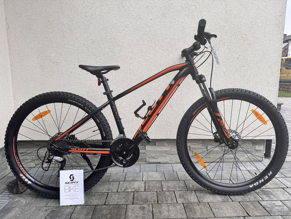 Gwarancja! Super stan Scott Aspect kola 27,5” rama 16”Acera