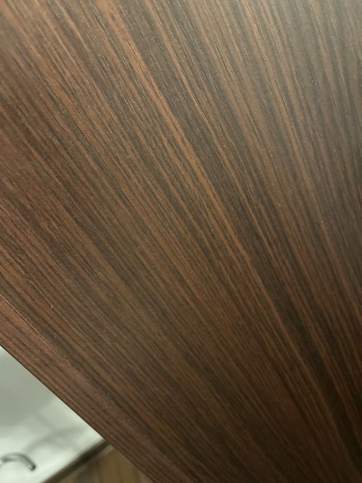 Kolumna drewniana regał szafa wenge ciemny brąz