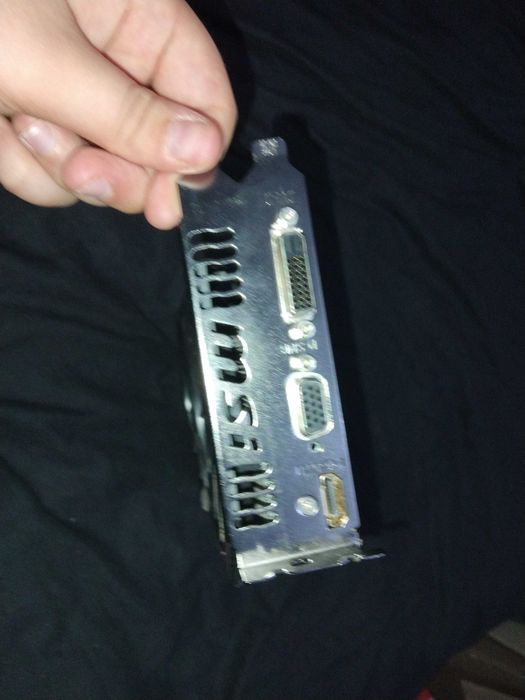 Видіокарта Gtx 750ti 2 g ddr5