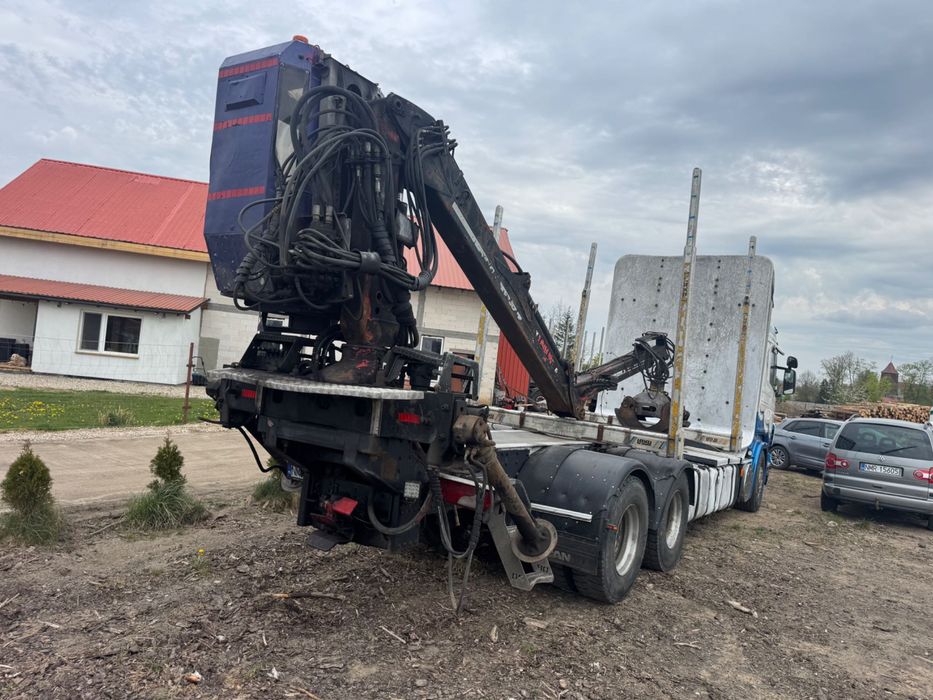 Scania do drewna