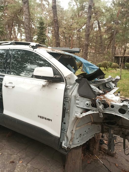 Четверь передняя задняя gmc acadia 2017