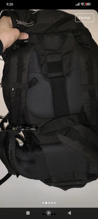 Mochila campismo 40Lt Forclaz