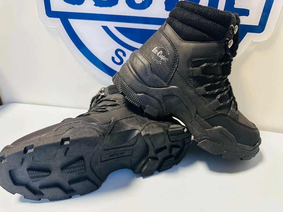 Lee Cooper sneakersy ocieplane botki śniegowce 36  - 39
