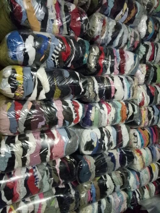 Ветошь Х.Б обтирочная упак. по 50кг