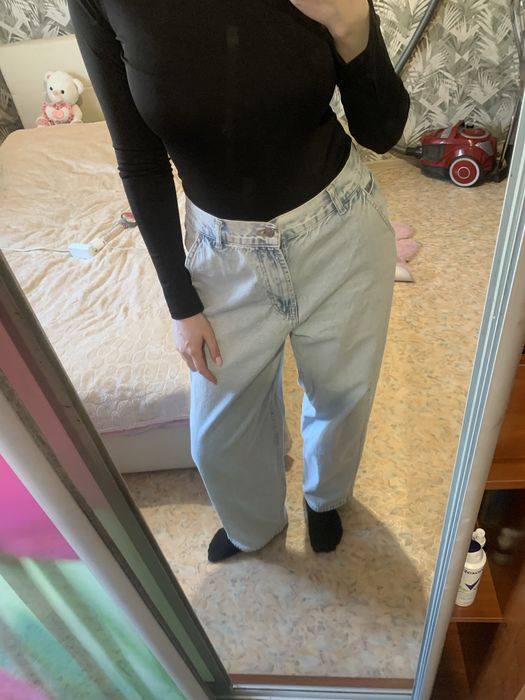 Джинсы baggy skater