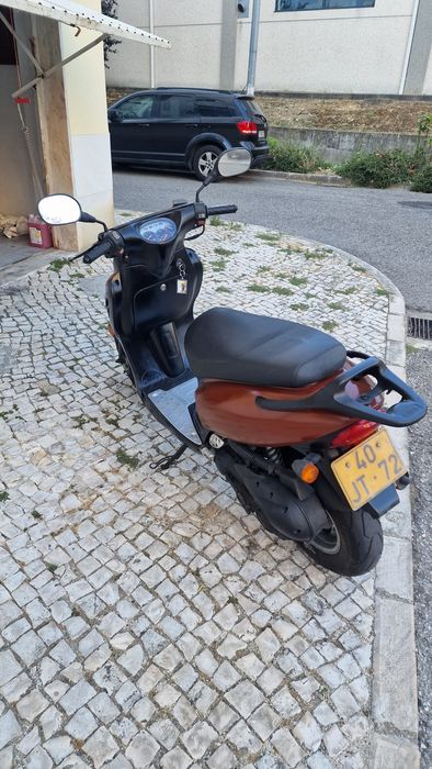 Mota kymco top boy 50cc