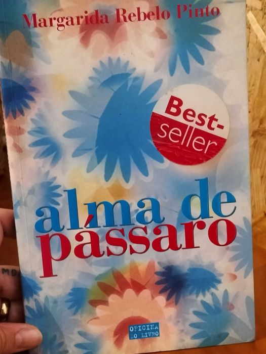 Alma de pássaro   - Margarida Rebelo Pinto