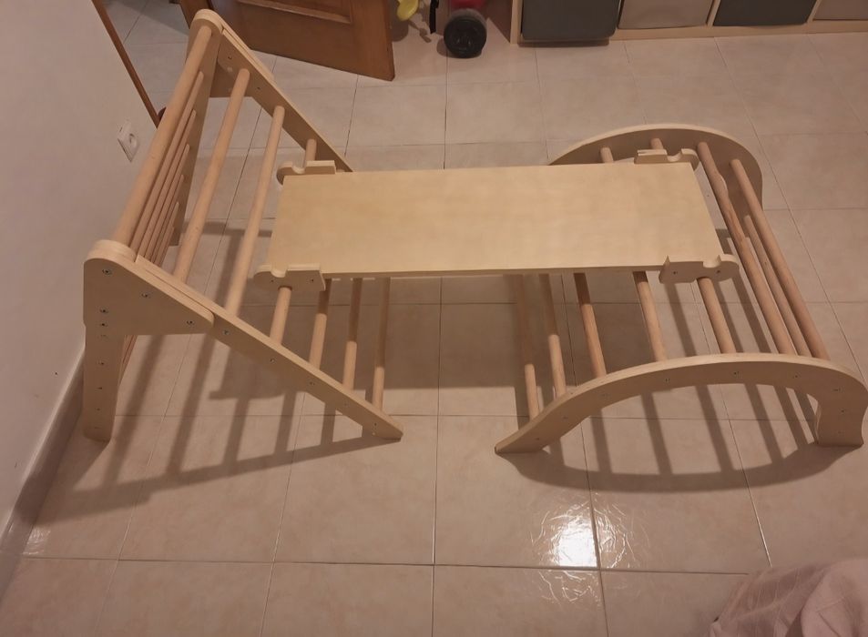 Estrutura Montesorri Robincool