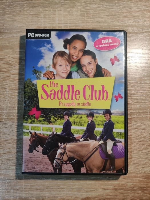 The Saddle Club Przygody W Siodle Gra Pobierz Za Darmo