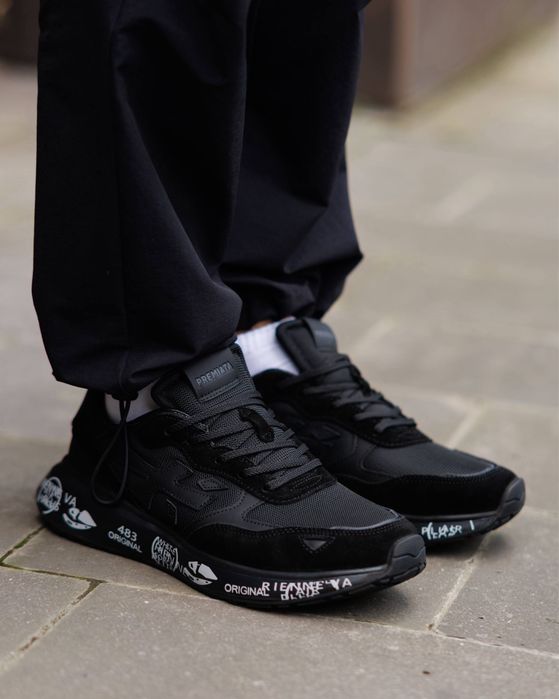 Premiata Moerun Black