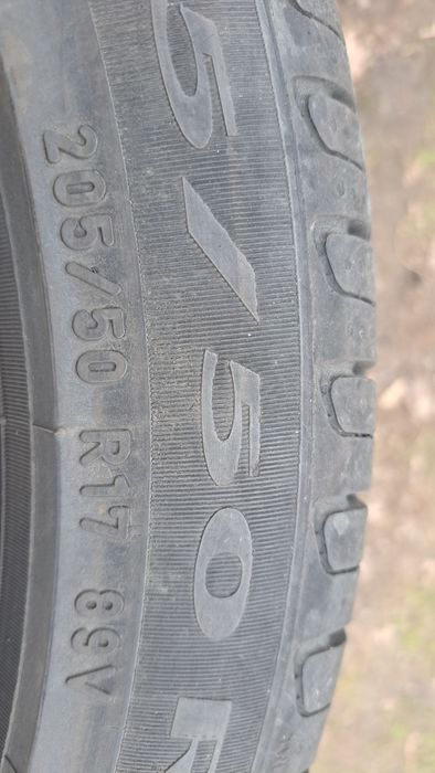 4 x pirelli 205/50 17"