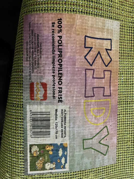 Carpete decoração criança