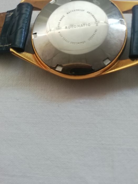 Relógio Suíço Heloisa Inabloc Automatic Waterproof impecável