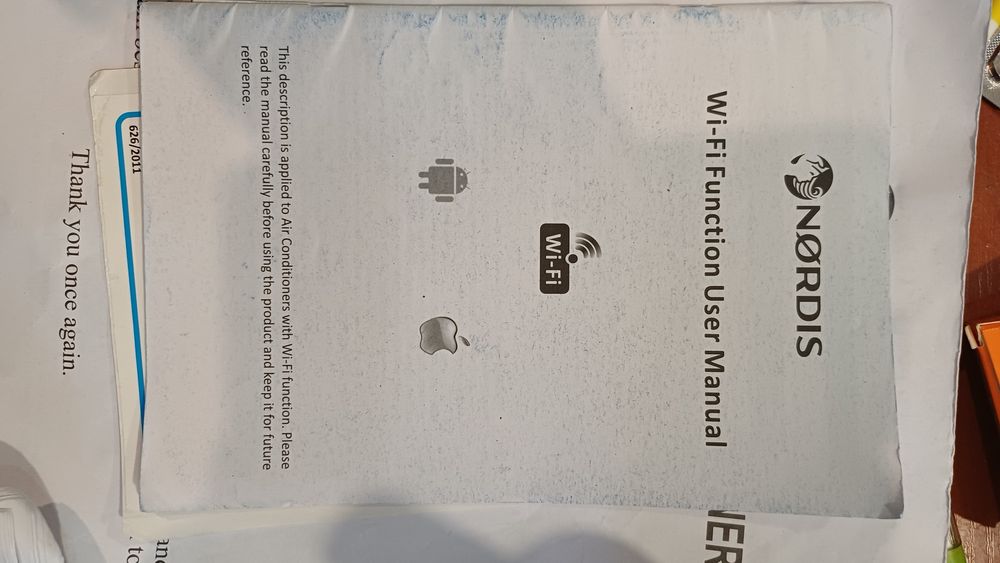 Кондиціонер Нордіс інверторний обігріваючий SIRIUS на 50 м, хладог R32