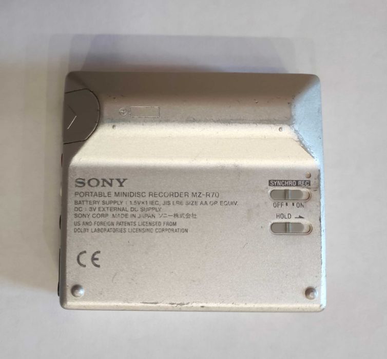 Sony Walkman MZ-R70 Плеер Mini Disc