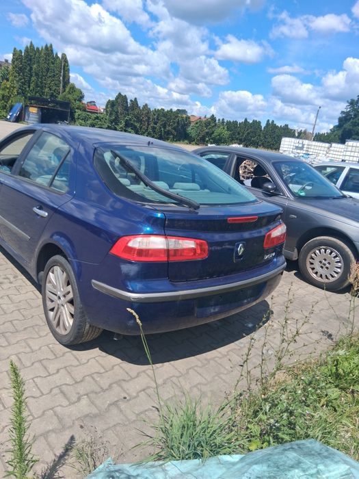 Renault Laguna 2002 rok