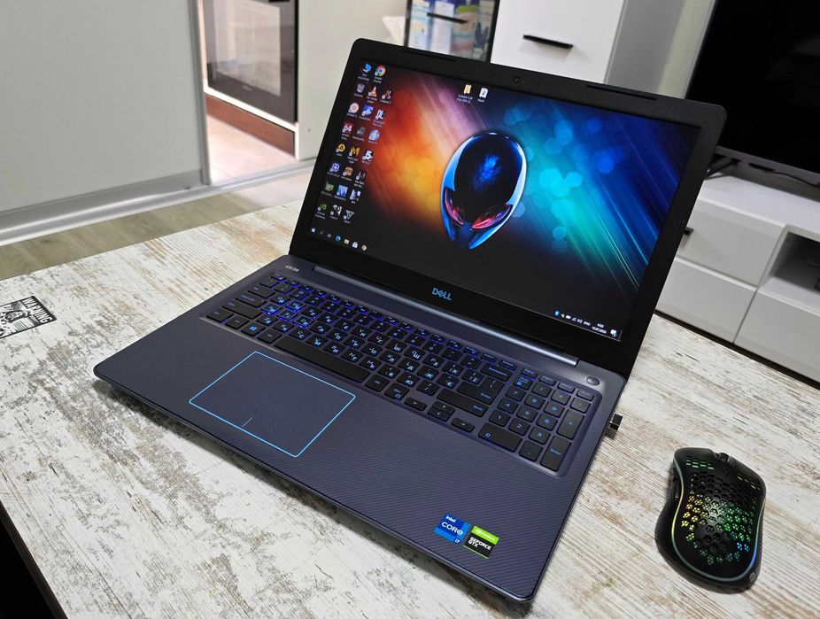 Игровой Dell Gaming (Core i7 8750H X12/Nvidia GTX 1050 TI/16GB/SSD+1TB