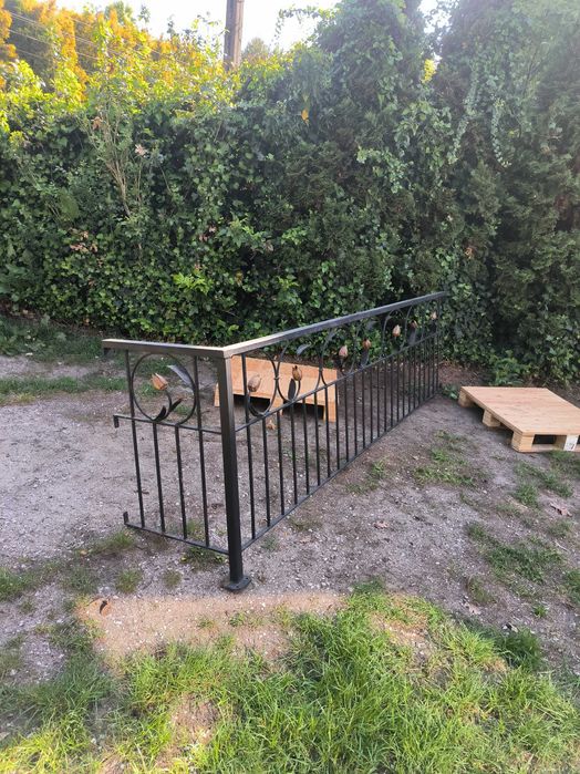 Balustrady taras-balkon