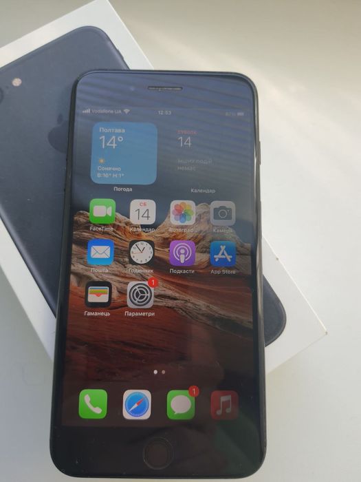 iPhone  7 plus + Neverlock