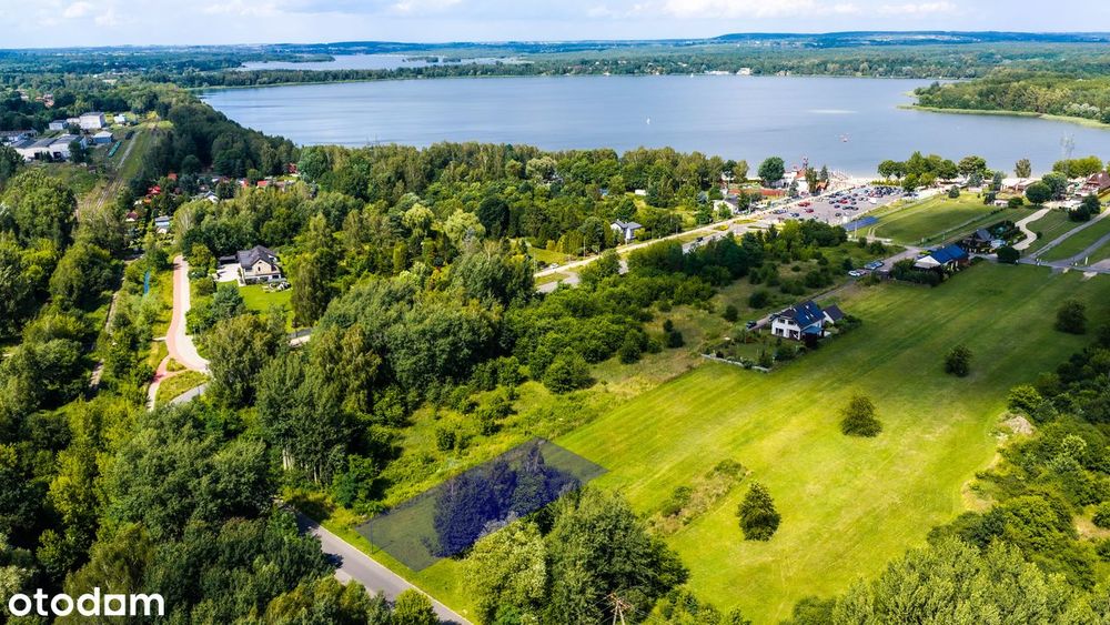 Działka budowlana - Dąbrowa Górnicza, obok plaży Pogoria III