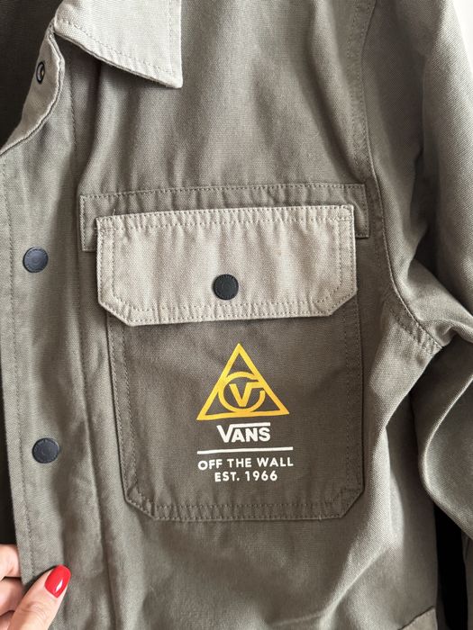 Куртка чоловіча vans, хакі/ мілітарі
